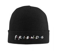 MFDXHJCGI Émission TV des Amis F.R.I.E.N.D.S Chapeau tricoté pour Femmes Hommes Tuque d’Hiver Casquette décontractée
