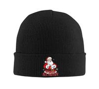 MFDXHJCGI Le Père Noël Dit Six Sept 67 mème Noël 6 7 Casques à tuques drôles Bonnets Bonnet Unisex Adulte décontracté Outdoor Knit Hat Hiver