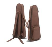 MFESFCS Housse De Guitare Housse for ukulélé Soprano de Concert (21, 23, 26 Pouces), Gris, Accessoires de Guitare, pièces, éponge de Transport, étanche(21inch)