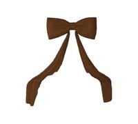 MFESFCS Nœud pour Cime D Arbre 71 inch Bow Topper Red Velvet Large Bow Decoration Holiday Decor for Household Wreaths Backdrop Wall Festive(Coffee)
