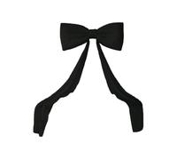 MFESFCS Nœud pour Cime D Arbre 71 inch Bow Topper Red Velvet Large Bow Decoration Holiday Decor for Household Wreaths Backdrop Wall Festive(Black)