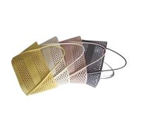 MFESFCS Panier de Douche Portable avec Poignée Panier De Salle De Bain En Polypropylène Grande Capacité