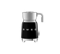 Smeg Chocolatière MFF11BLEU – Mousseur à lait, induction, 6 programmes, carafe 600 ml, Noir