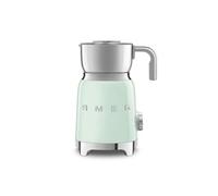 Smeg Mousseur à lait MFF11PGEU – Style rétro Années 50, vert pastel (vert clair)