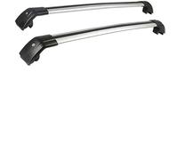 MFGG Barre Transversale De Galerie De Toit pour Land Rover Range Rover Evoque 2012+, Porte-Bagage pour Voiture en MéTal, Galerie De Toit De Voiture avec Barres