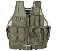 MFH 04473A - Gilet à bretelles Molle USMC - olive