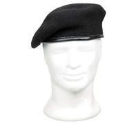 MFH 10103A Bundeswehr Barett (Noir/61)