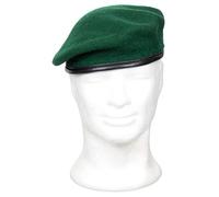 MFH 10104 Béret Bundeswehr Commando, vert, 55