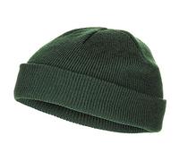 MFH 10924 Casquette de rouleau finement tricotée extra court (Olive)