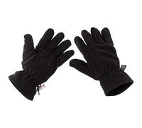 MFH 15403 Gants en polaire avec 3M™ Isolation ™ Thinsulate (Noir/M)