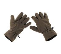 MFH 15403 Gants en polaire avec 3M™ Isolation ™ Thinsulate (Olive/XXL)