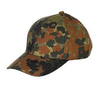 MFH 17101 Casquette de Baseball Ajustable pour Enfants (Flecktarn)