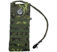 MFH 2,5 L HYDRATATION VESSIE RANDONNÉE EAU TRANSPORTEUR MOLLE PACK TCHÈQUE WOODL