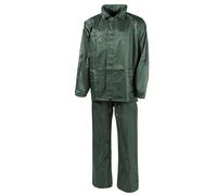 MFH 2 Pièces Combinaison De Pluie Militaire Camping Veste Pantalons Pêche Olive