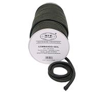 MFH 27505C 60 mètres de Corde en polypropylène (Olive/ 9 mm)
