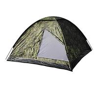 MFH 3 Personne Tente Monodom avec Moustiquaire Czech Woodland