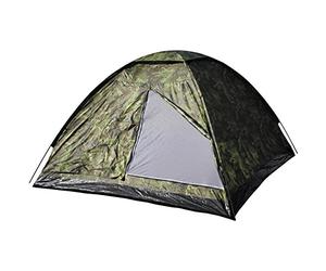 MFH 3 Personne Tente Monodom avec Moustiquaire Czech Woodland