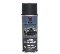 Peinture militaire en spray 400 ml MFH - WH Tank Grey (RAL7016)