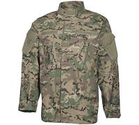 MFH ACU ARMEE COMBAT UNIFORM SHIRT HOMMES TACTIQUE CHASSE VESTE OPÉRATION CAMO