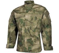 MFH ACU RIPSTOP CHEMISE D'UNIFORME HOMMES US ARMEE COMBAT MANCHES LONGUES VESTE
