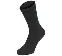 MFH Army Chaussettes Pack de 3 Homme Voyages Randonnée Trekking Travail Noir