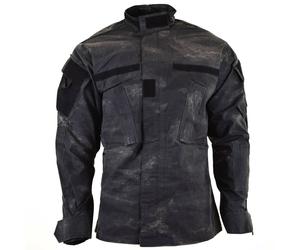 MFH Army Military Veste De Combat Style US ACU Ripstop Camouflage Gris