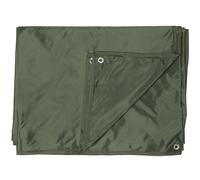 MFH Bâche Survie Chasse Basha Tapis de Sol Camping Randonnée Imperméable Olive