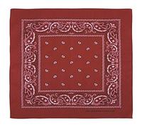 MFH Bandana Coton Bourgogne