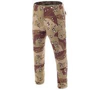 MFH BDU Pantalons de Combat Ripstop 6-Color Desert Taille S
