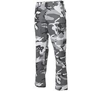 MFH BDU Pantalons de Combat Ripstop Noir