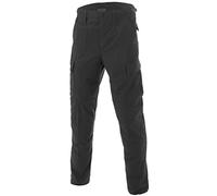 MFH BDU Pantalons de Combat Ripstop Noir Taille L