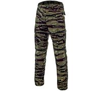 MFH BDU Pantalons de Combat Ripstop Tiger Stripe Taille L
