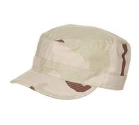 MFH BDU Ripstop Champ Cap 3-Color Desert Taille XXL