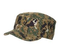 MFH Homme Ripstop BDU Casquette Militaire Digital Woodland Taille S