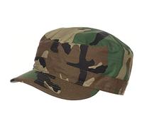 Casquette de patrouille US BDU Field Cap MFH - Woodland XXL