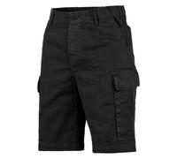 MFH Bermuda BW Homme Trekking Outdoor Randonnée Décontractée Black Stonewashed