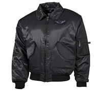 MFH Blouson style aviateur US CWU Heavy Version - Noir taille L