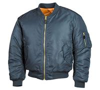 MFH Blouson style aviateur US MA1 - Bleu taille 3XL