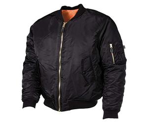 MFH Blouson style aviateur US MA1 - Noir