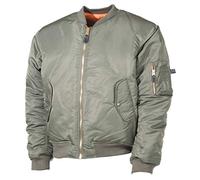 Max Fuchs Veste MA-1 US Flight Jacket MFH – Olive – XXL