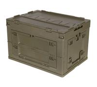 MFH Boîte de transport pliable 60 L – OD Green