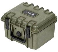 MFH Boîte Plastique Imperméable Olive 26,7 x 23,9 x 17,6 cm