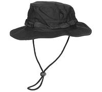 MFH Booni Chapeau Ripstop (Noir, XXL)