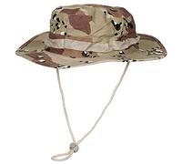Chapeau US GI Bush Hat Boonie Rip-Stop MFH - 6 Color Desert XXL