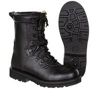 MFH BW Bottes de combat en cuir pour homme Type 2000 Bottes de randonnée 37-50, Noir, 48 EU