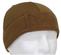 Bonnet BW Hat Fleece MFH - Coyote S/M