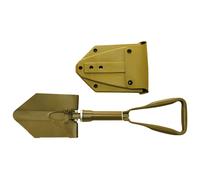 MFH BW Folding Spade with Cover Pelle de Survie Pliante Jardinage Coyote Tan