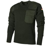 MFH BW Pullover OD Green Taille L (tag Taille 54)