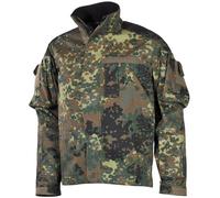 MFH BW Veste Courte d’Intervention Camouflage Flecktarn Reißverschluss