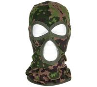 MFH Cagoule fine à 3 trous, 100 % coton, Camouflage M05, taille unique